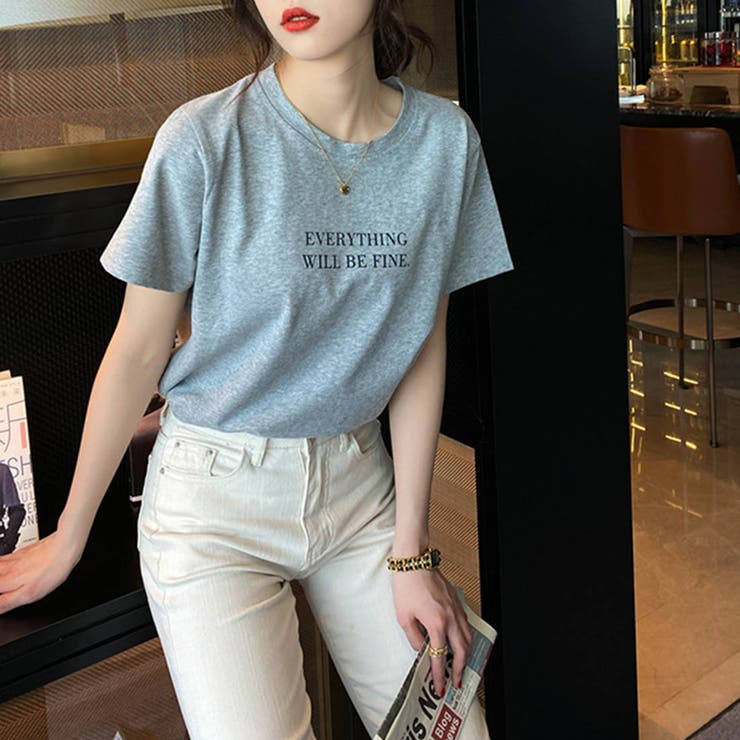 レタリング ロゴ Tシャツ | fashion box  | 詳細画像15 