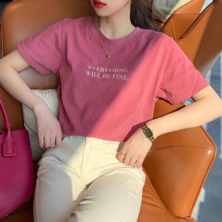 レタリング ロゴ Tシャツ | fashion box  | 詳細画像16 