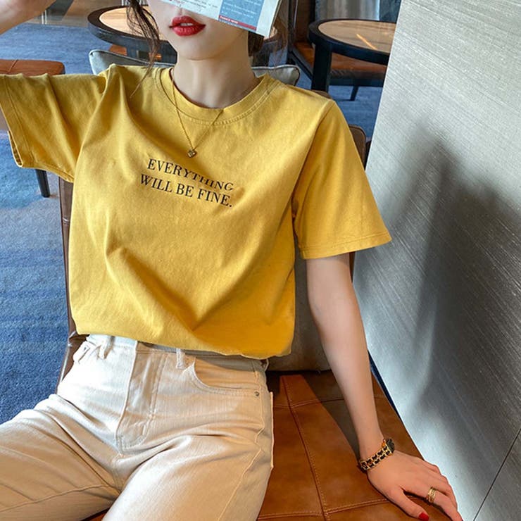 レタリング ロゴ Tシャツ | fashion box  | 詳細画像19 