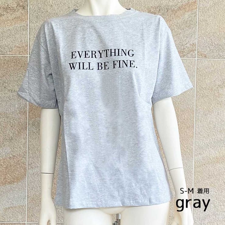 レタリング ロゴ Tシャツ | fashion box  | 詳細画像8 