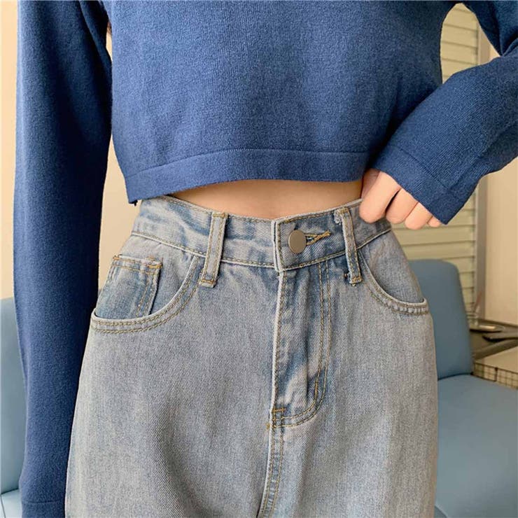 テーパード デニム パンツ[品番：FSBW0000673]｜fashion box