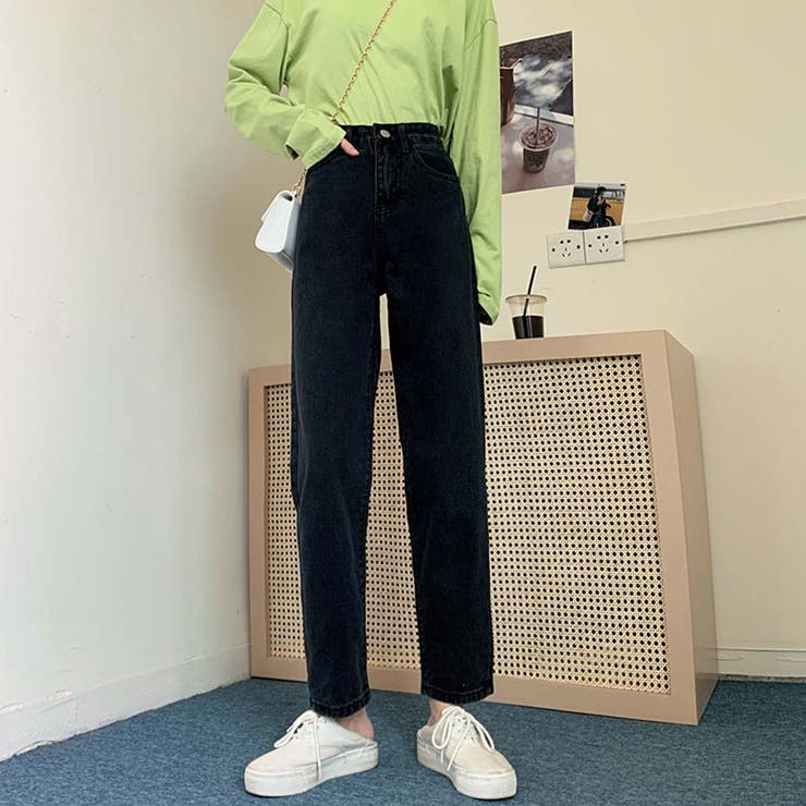 テーパード デニム パンツ[品番：FSBW0000673]｜fashion box