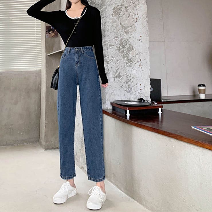 テーパード デニム パンツ | fashion box  | 詳細画像5 