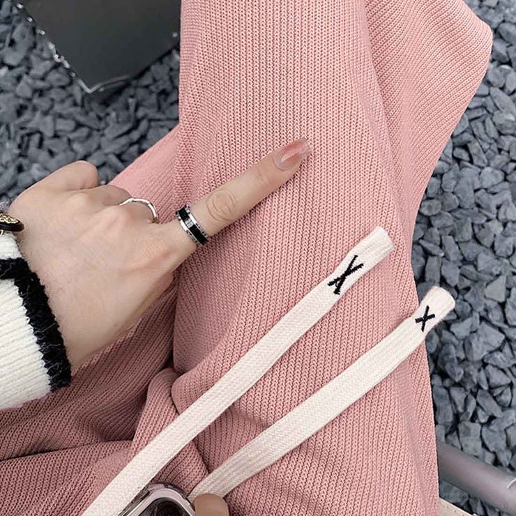 カジュアル ストレッチ リブパンツ[品番：FSBW0000683]｜fashion box