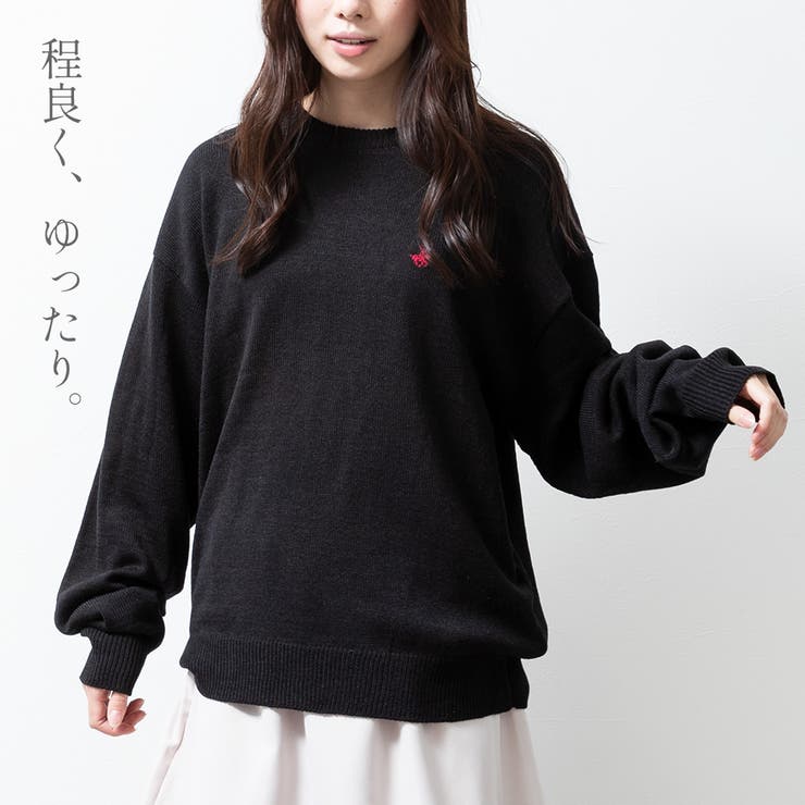 トップス ニット ビバリーヒルズポロクラブ | fashion box  | 詳細画像4 