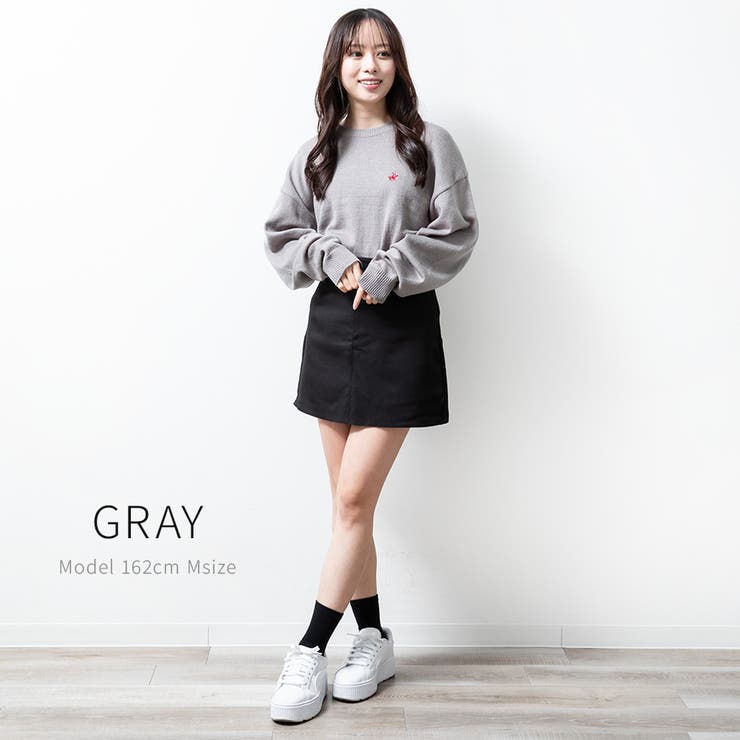 GRAY | トップス ニット ビバリーヒルズポロクラブ | fashion box 