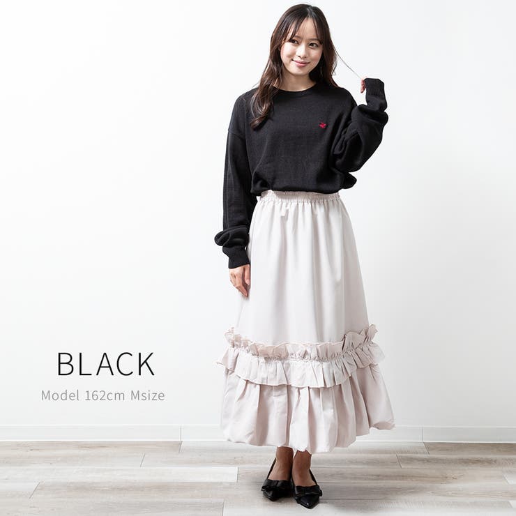 BLACK | トップス ニット ビバリーヒルズポロクラブ | fashion box 