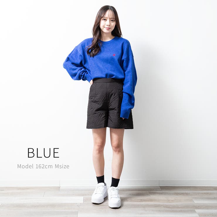 BLUE | トップス ニット ビバリーヒルズポロクラブ | fashion box 