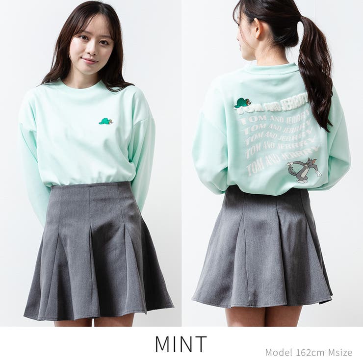 MINT | トレーナー レディース おしゃれ | fashion box 