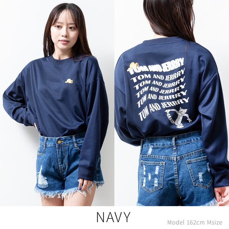 NAVY | トレーナー レディース おしゃれ | fashion box 