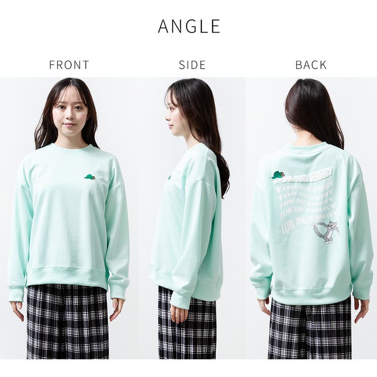 トレーナー レディース おしゃれ[品番：FSBW0000701]｜fashion
