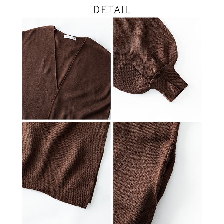 ロングカーディガン レディース きれいめ | fashion box  | 詳細画像12 