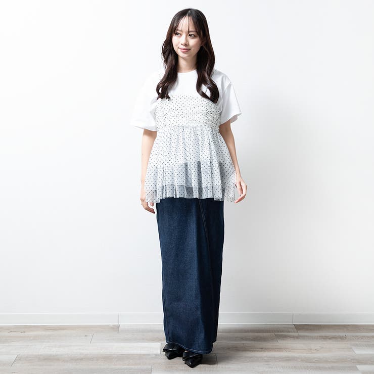 ビスチェ チュール トップス | fashion box  | 詳細画像7 