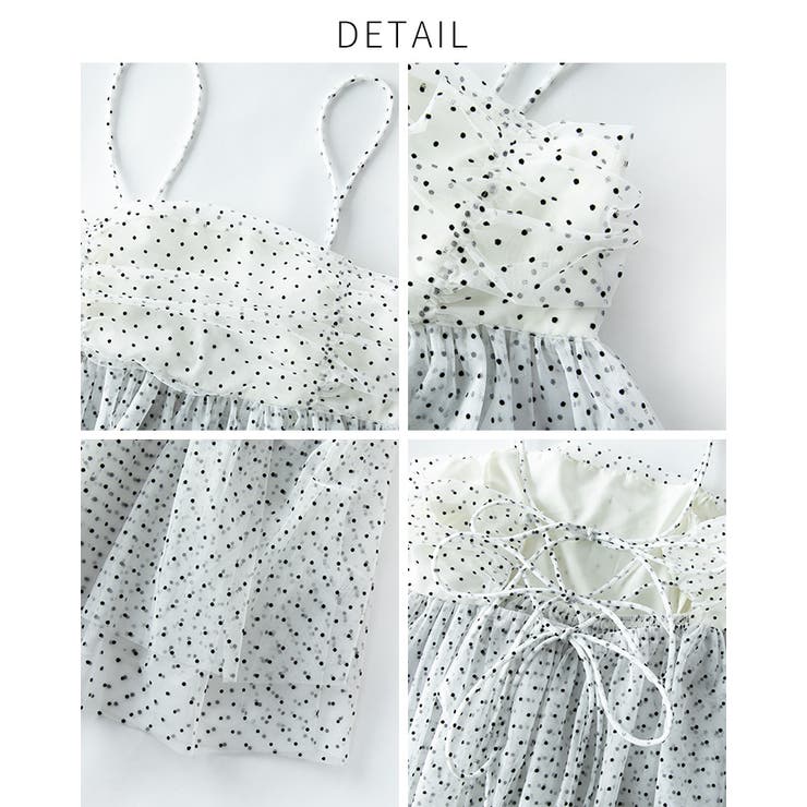 ビスチェ チュール トップス | fashion box  | 詳細画像11 