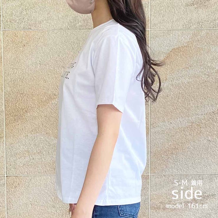 レタリング ロゴ Tシャツ | fashion box  | 詳細画像3 