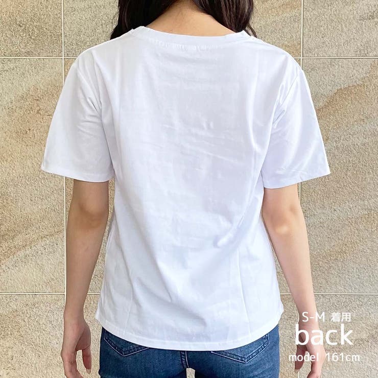 レタリング ロゴ Tシャツ | fashion box  | 詳細画像4 