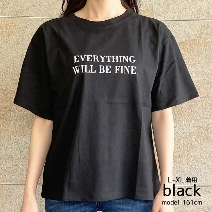 レタリング ロゴ Tシャツ | fashion box  | 詳細画像7 