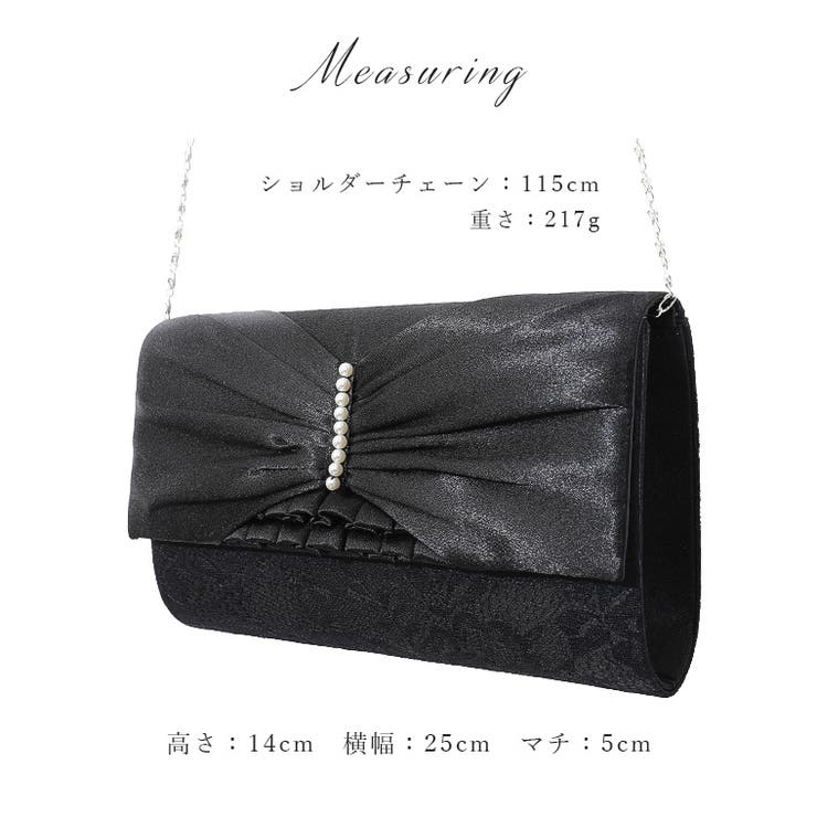 3way リボンデザインパーティーバッグ 大きめ 品番 Ft Fashion Letter ファッションレター のレディースファッション通販 Shoplist ショップリスト