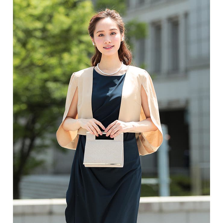 niana ニアナ ケープ袖[品番：FT000005869]｜Fashion Letter