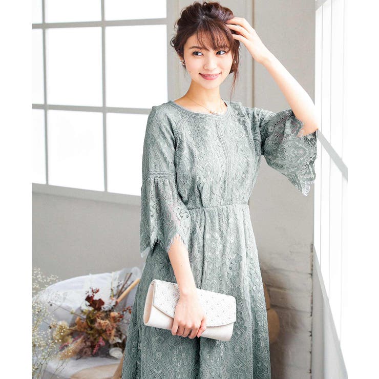 結婚式 ワンピース パーティードレス 品番 Ft Fashion Letter ファッションレター のレディースファッション通販 Shoplist ショップリスト