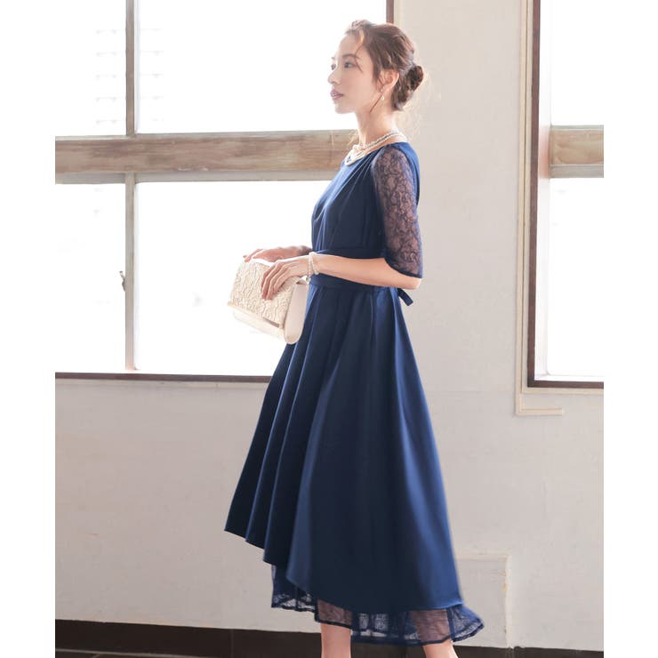 ネイビー | niana ニアナ 結婚式 | Fashion Letter