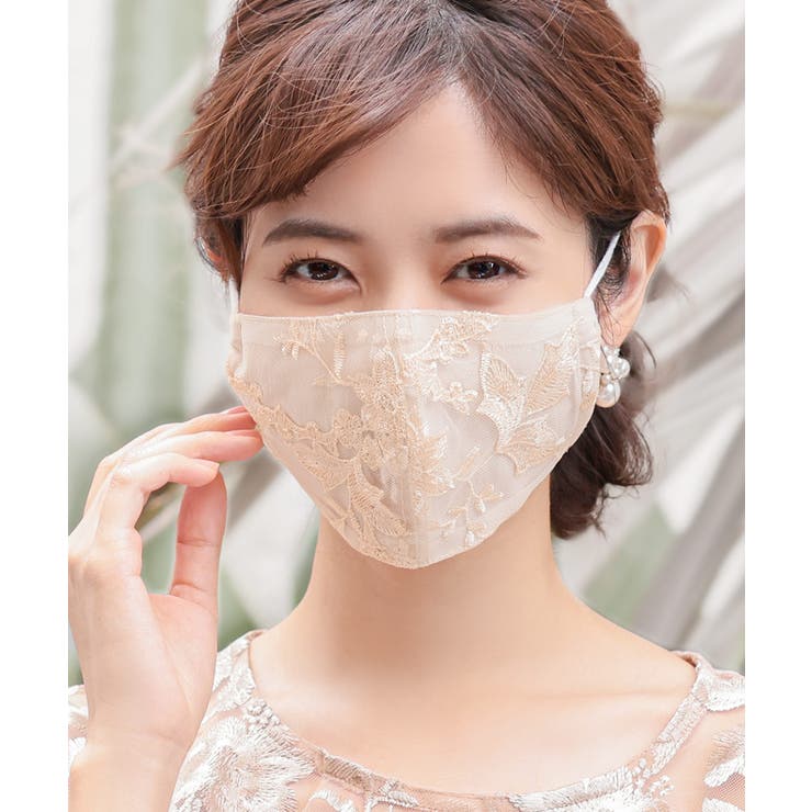 パーティードレスに合う レースマスク ドレスマスク 結婚式 品番 Ft Fashion Letter ファッションレター のレディースファッション通販 Shoplist ショップリスト