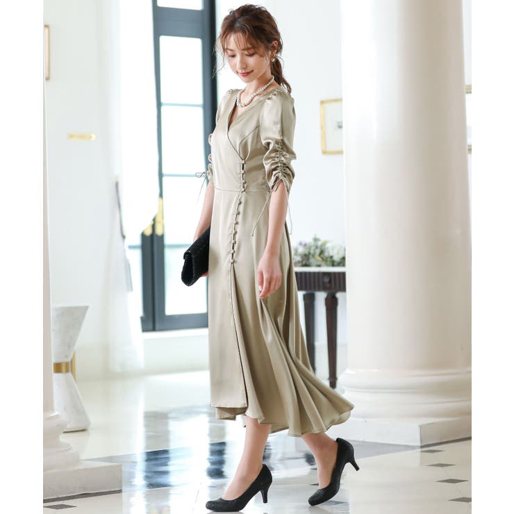結婚式 ワンピース パーティードレス 品番 Ft Fashion Letter ファッションレター のレディースファッション通販 Shoplist ショップリスト