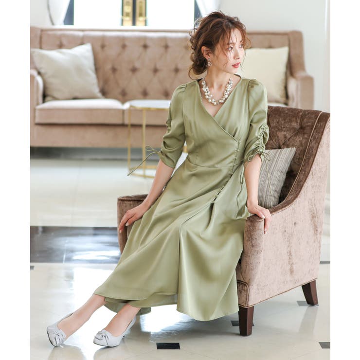 結婚式 ワンピース パーティードレス 品番 Ft Fashion Letter ファッションレター のレディースファッション通販 Shoplist ショップリスト