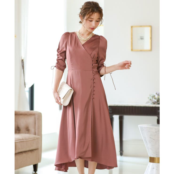 結婚式 ワンピース パーティードレス 品番 Ft Fashion Letter ファッションレター のレディースファッション通販 Shoplist ショップリスト