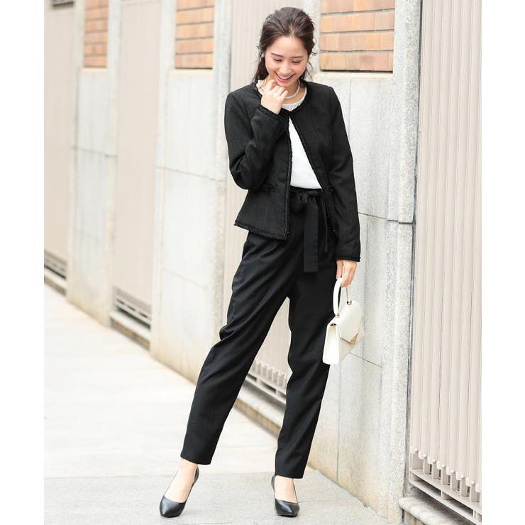 3点 セットアップ セレモニー 品番 Ft Fashion Letter ファッションレター のレディースファッション 通販 Shoplist ショップリスト