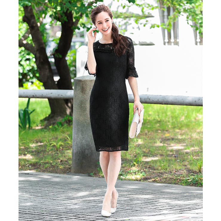 総レースワンピース 結婚式 パーティードレス 品番 Ft Fashion Letter ファッションレター のレディースファッション通販 Shoplist ショップリスト