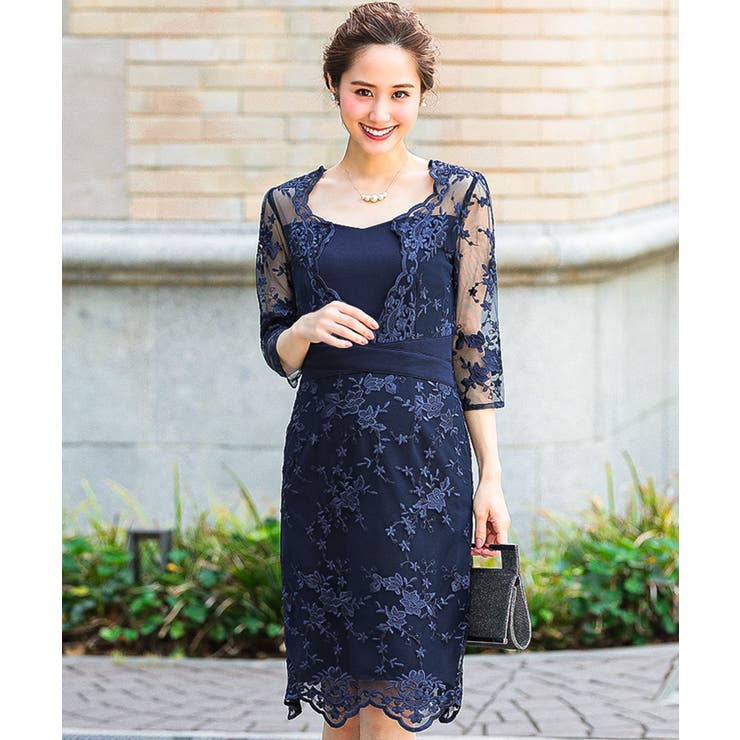 レース 結婚式 ドレス オケージョンワンピース パーティードレス 品番 Ft Fashion Letter ファッションレター のレディースファッション通販 Shoplist ショップリスト