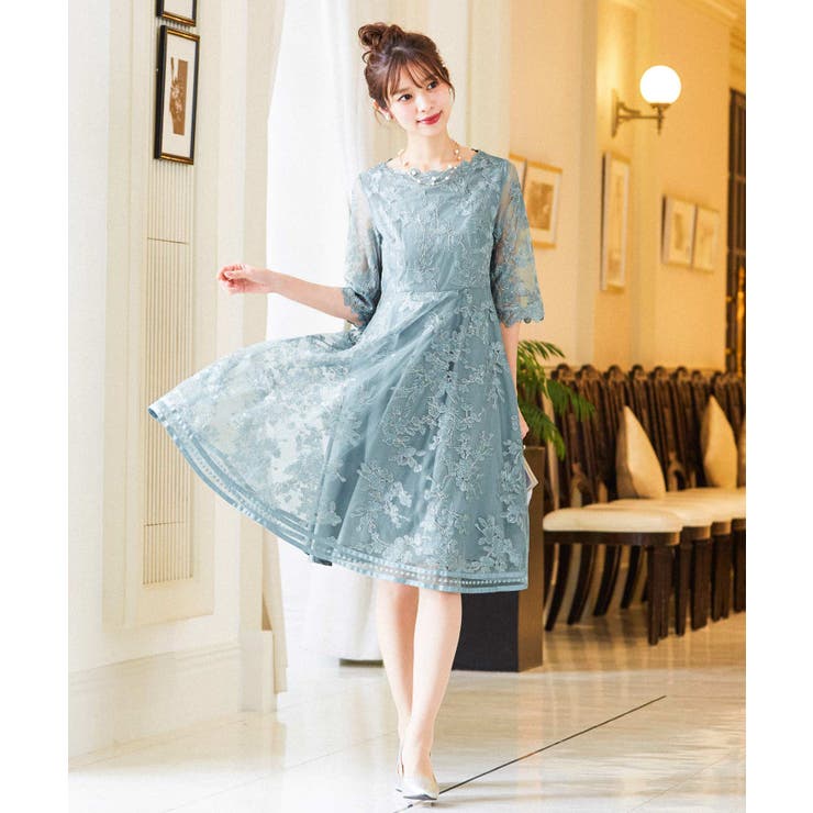 結婚式 ワンピース パーティードレス 品番 Ft Fashion Letter ファッションレター のレディースファッション通販 Shoplist ショップリスト