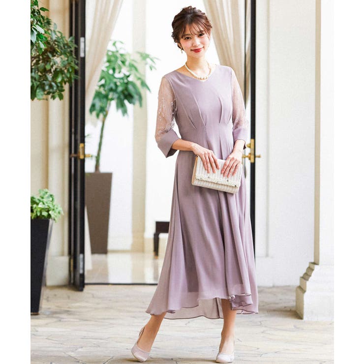 グレージュ | niana ニアナ 結婚式 | Fashion Letter