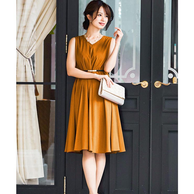 キャメル | niana ニアナ お呼ばれ | Fashion Letter