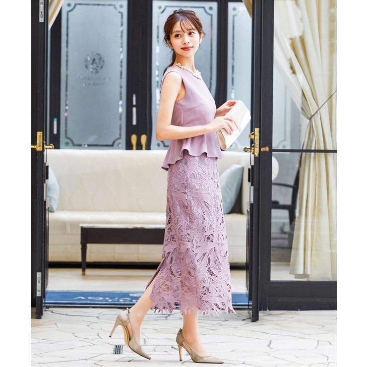 ダークラベンダー | niana ニアナ 結婚式 | Fashion Letter