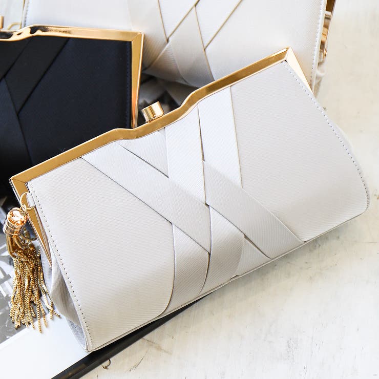 モカブラウン | niana ニアナ パーティーバッグ | Fashion Letter