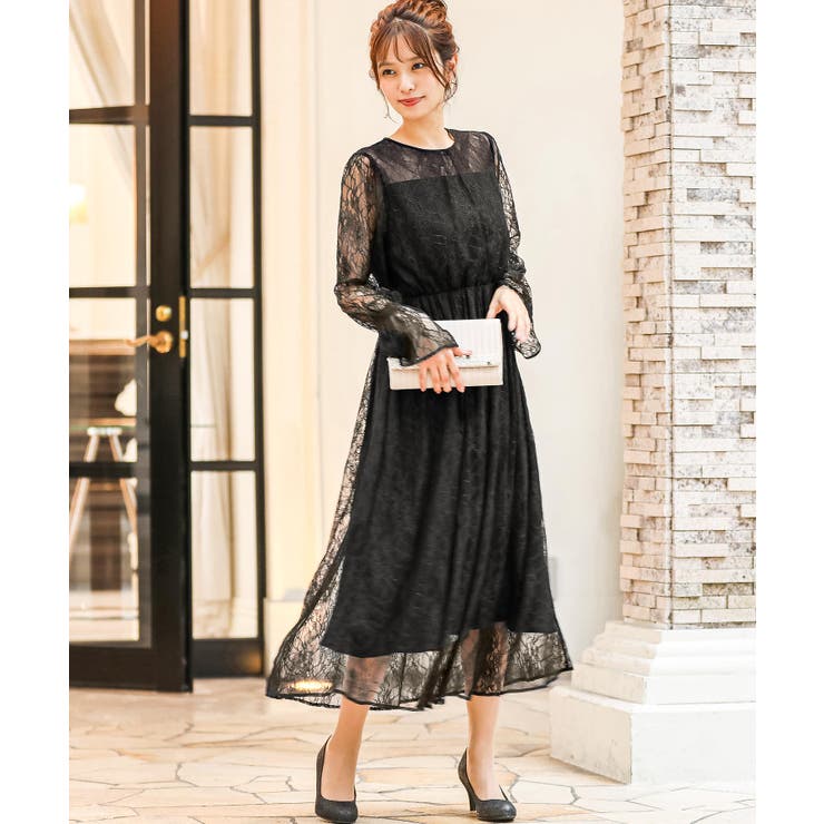 ブラック | niana ニアナ 結婚式 | Fashion Letter
