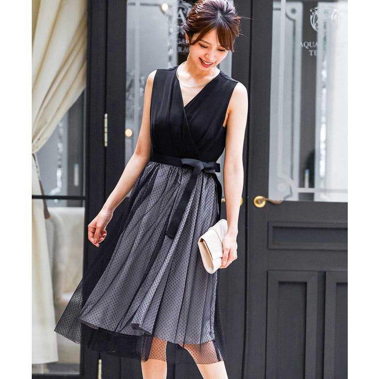 ブラック | niana ニアナ 結婚式 | Fashion Letter