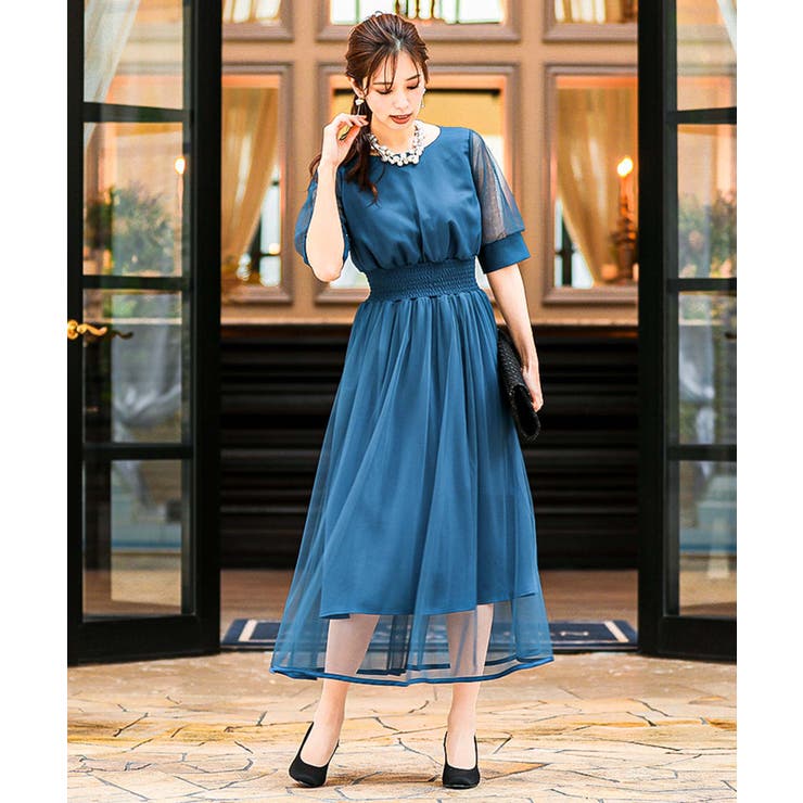 ドレスワンピース 結婚式 二次会 品番 Ft Fashion Letter ファッションレター のレディースファッション通販 Shoplist ショップリスト