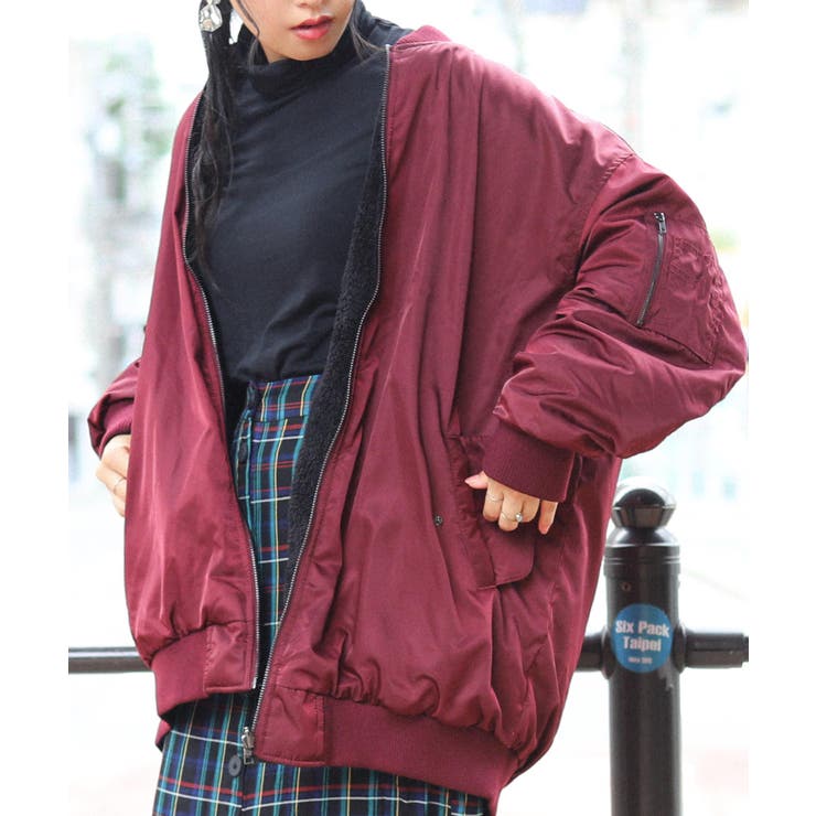 リバーシブル ボア ブルゾン 品番 Ft Fashion Letter ファッションレター のレディース ファッション通販 Shoplist ショップリスト リバーシブル ボア ブルゾン 品番 Ft Fashion Letter ファッションレター のレディース ファッション通販 Shoplist ショップリスト
