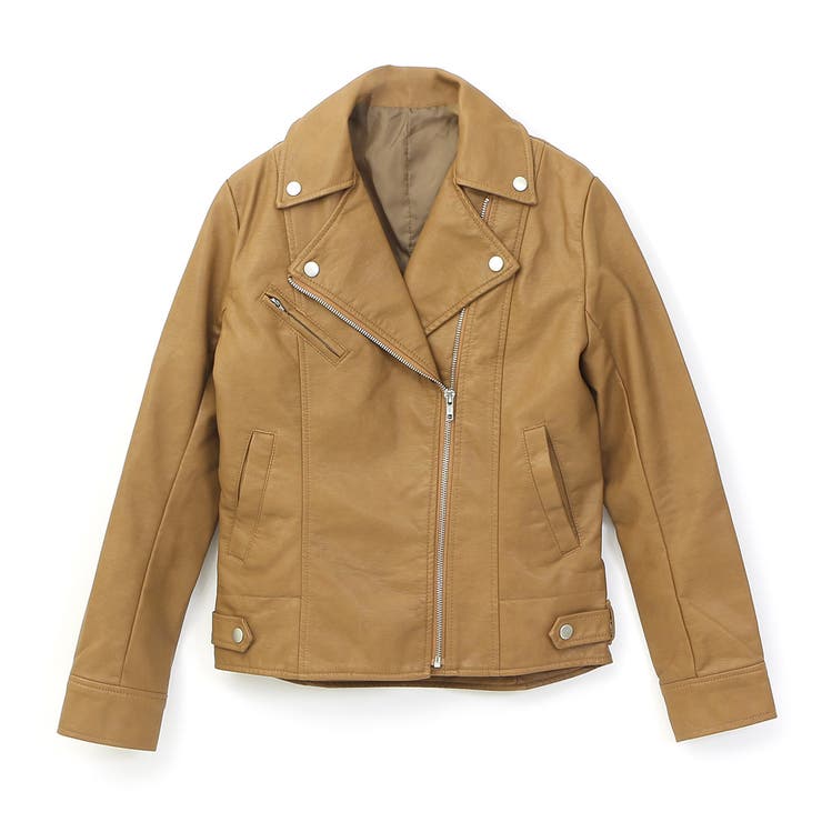 ライダースジャケット レディース 秋アウター 品番 Ft Fashion Letter ファッションレター のレディース ファッション通販 Shoplist ショップリスト