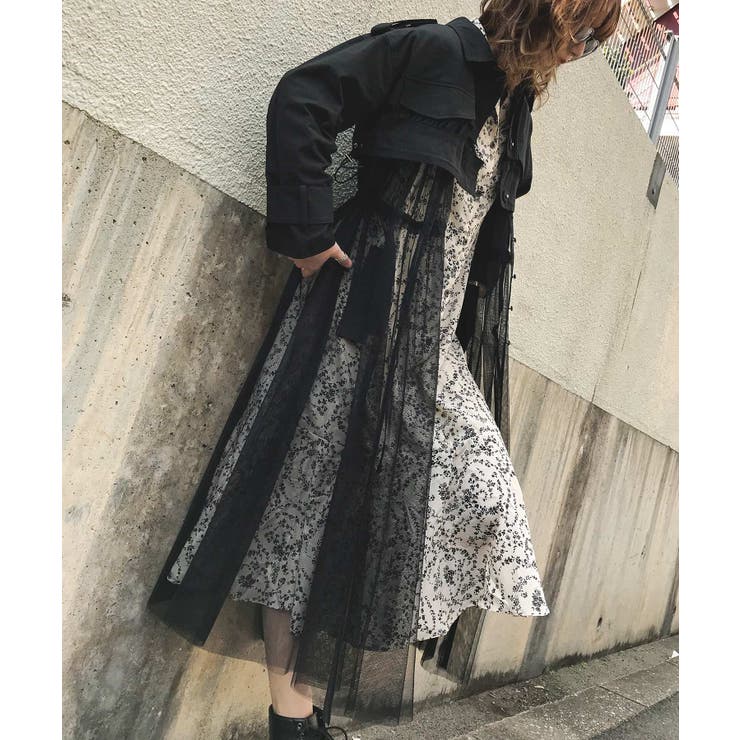 2way チュール ジレ 品番 Ft Fashion Letter ファッションレター のレディースファッション 通販 Shoplist ショップリスト