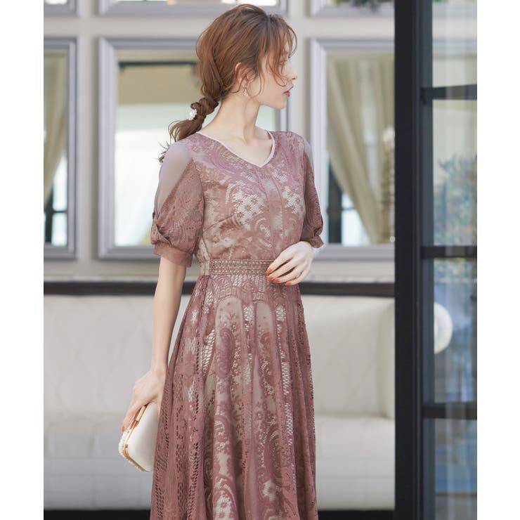 結婚式 ワンピース パーティードレス 品番 Ft Fashion Letter ファッションレター のレディースファッション通販 Shoplist ショップリスト