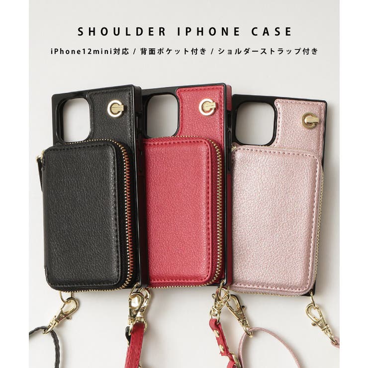 背面ファスナーポケット付きスマホケース 肩掛け 韓国ファッション 品番 Ft Fashion Letter ファッションレター のレディースファッション通販 Shoplist ショップリスト