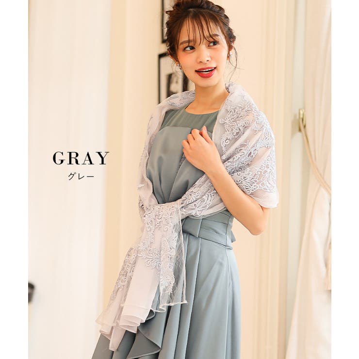 結婚式 ストール ショール 品番 Ft Fashion Letter ファッションレター のレディースファッション通販 Shoplist ショップリスト