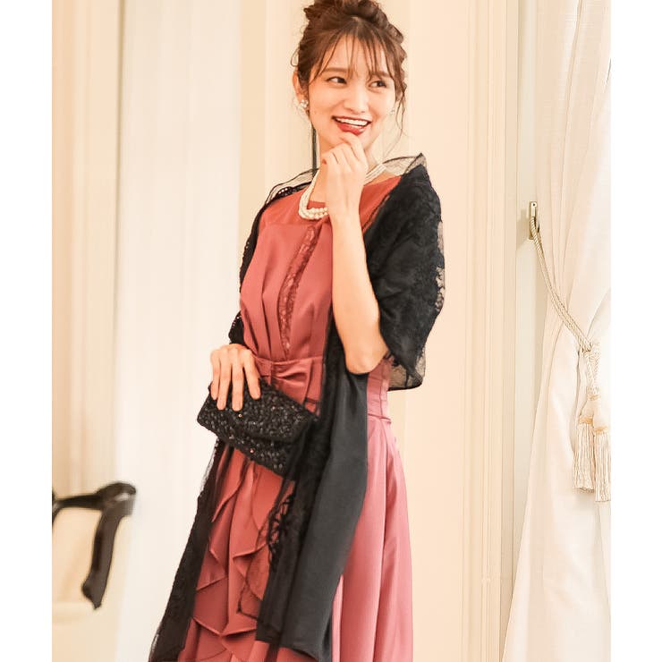 ブラック | niana ニアナ 結婚式 | Fashion Letter