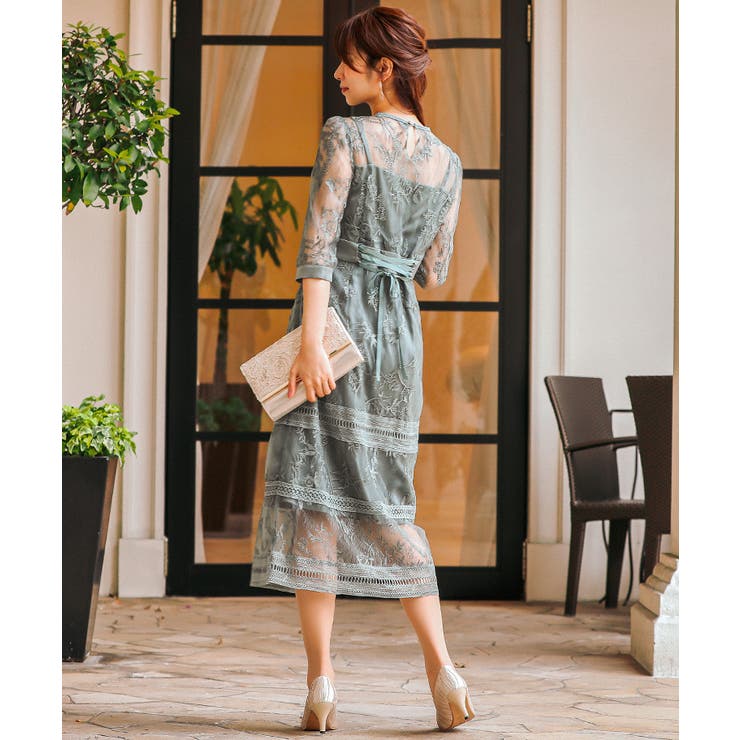 【niana】パーティドレス niana ニアナ パーティードレス[品番：FT000005835]｜Fashion