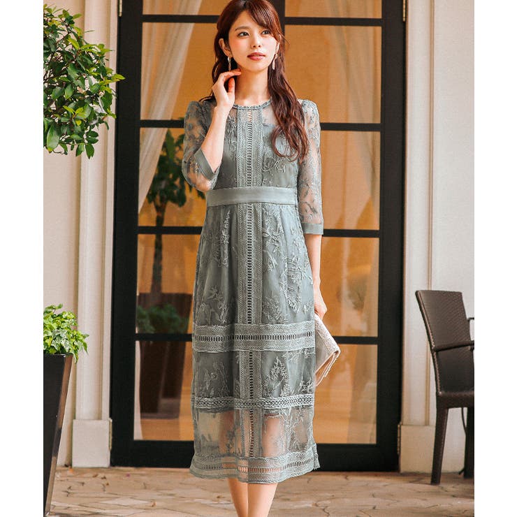 niana ニアナ パーティードレス[品番：FT000005835]｜Fashion Letter