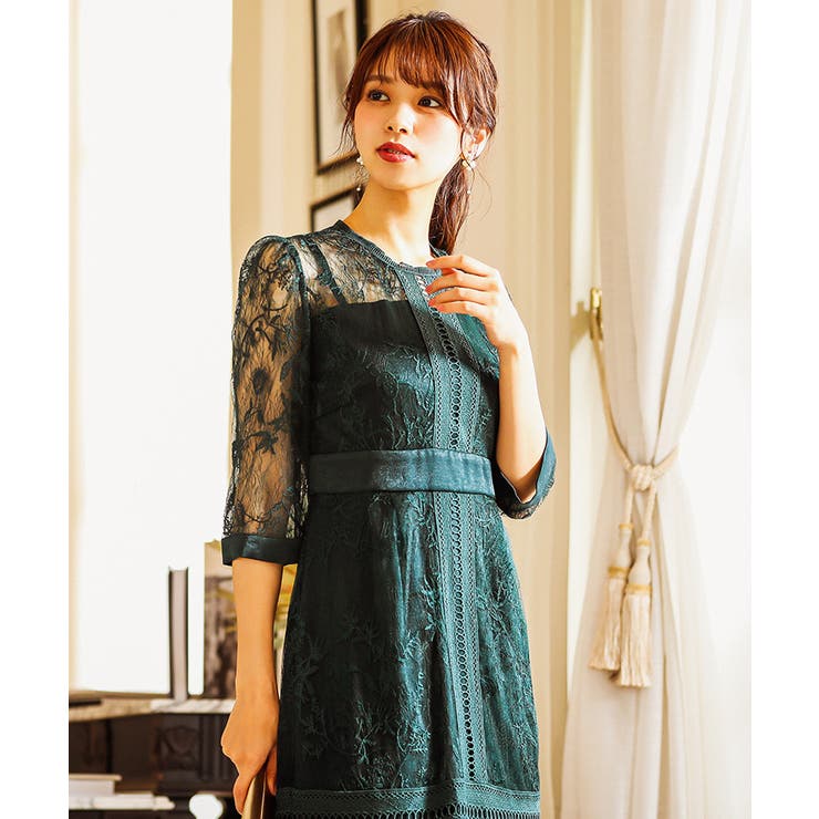 niana ニアナ パーティードレス[品番：FT000005835]｜Fashion Letter